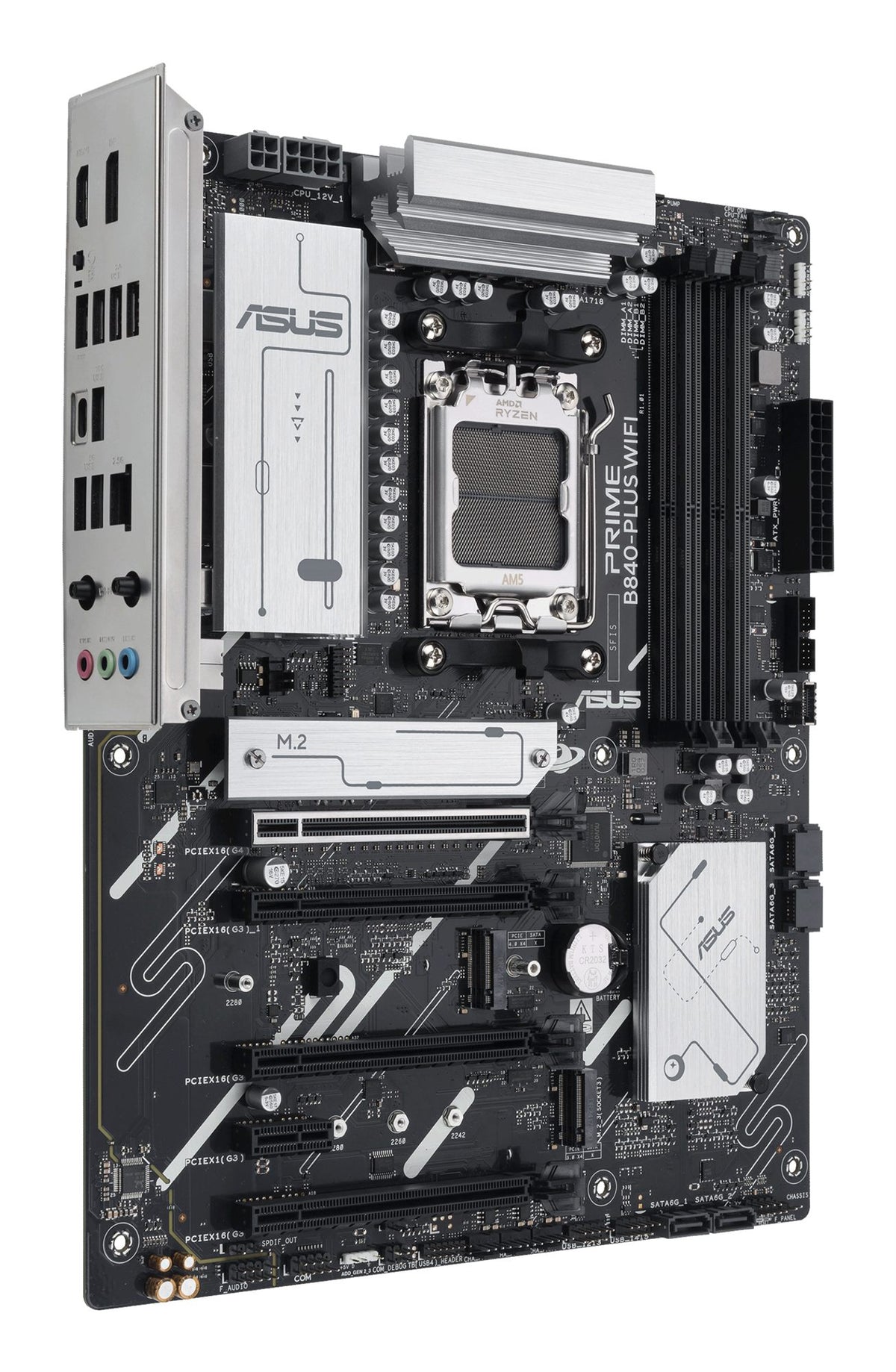 ASUS PRIME B840-PLUS WIFI AM5 DDR5 ATX MB 1xHDMI 1xDP 3xM.2 4xSATA