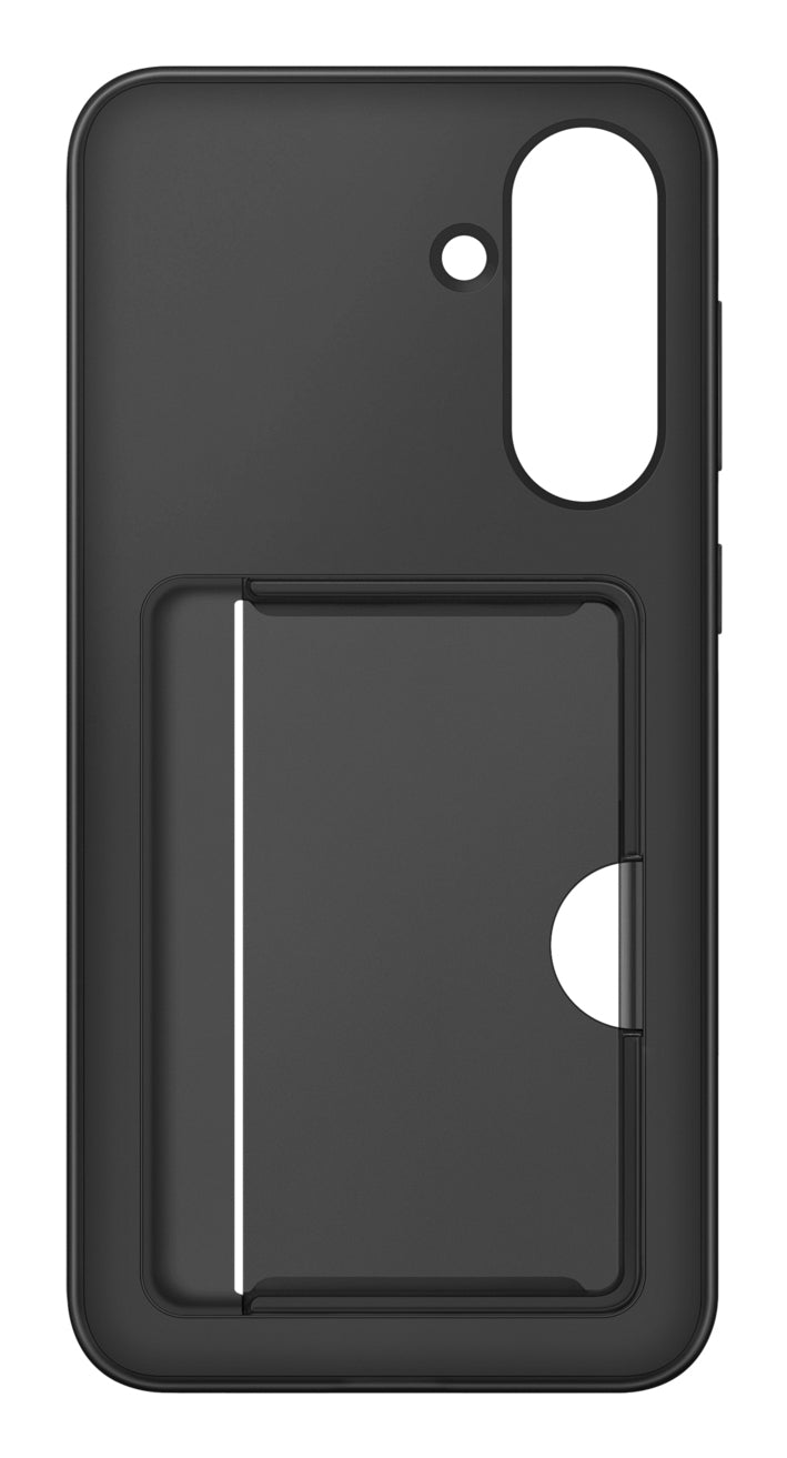 Samsung A56 Card Slot Case Black