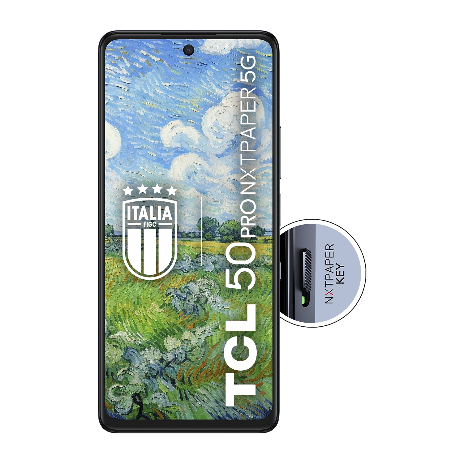 TCL 50 Pro NXTPAPER 5G Midnight Blue