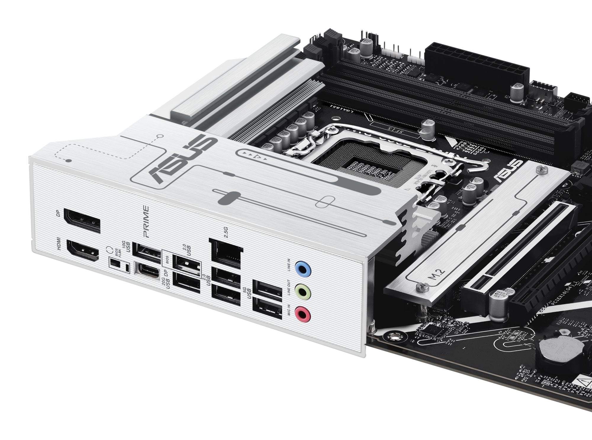 ASUS PRIME Z890-P LGA1851 DDR5 ATX MB