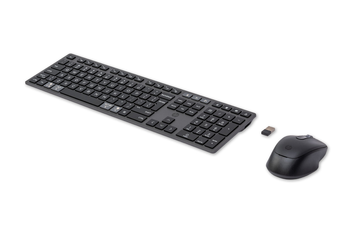 HP 720 Multi Rchrgbl WLS KB/MSE