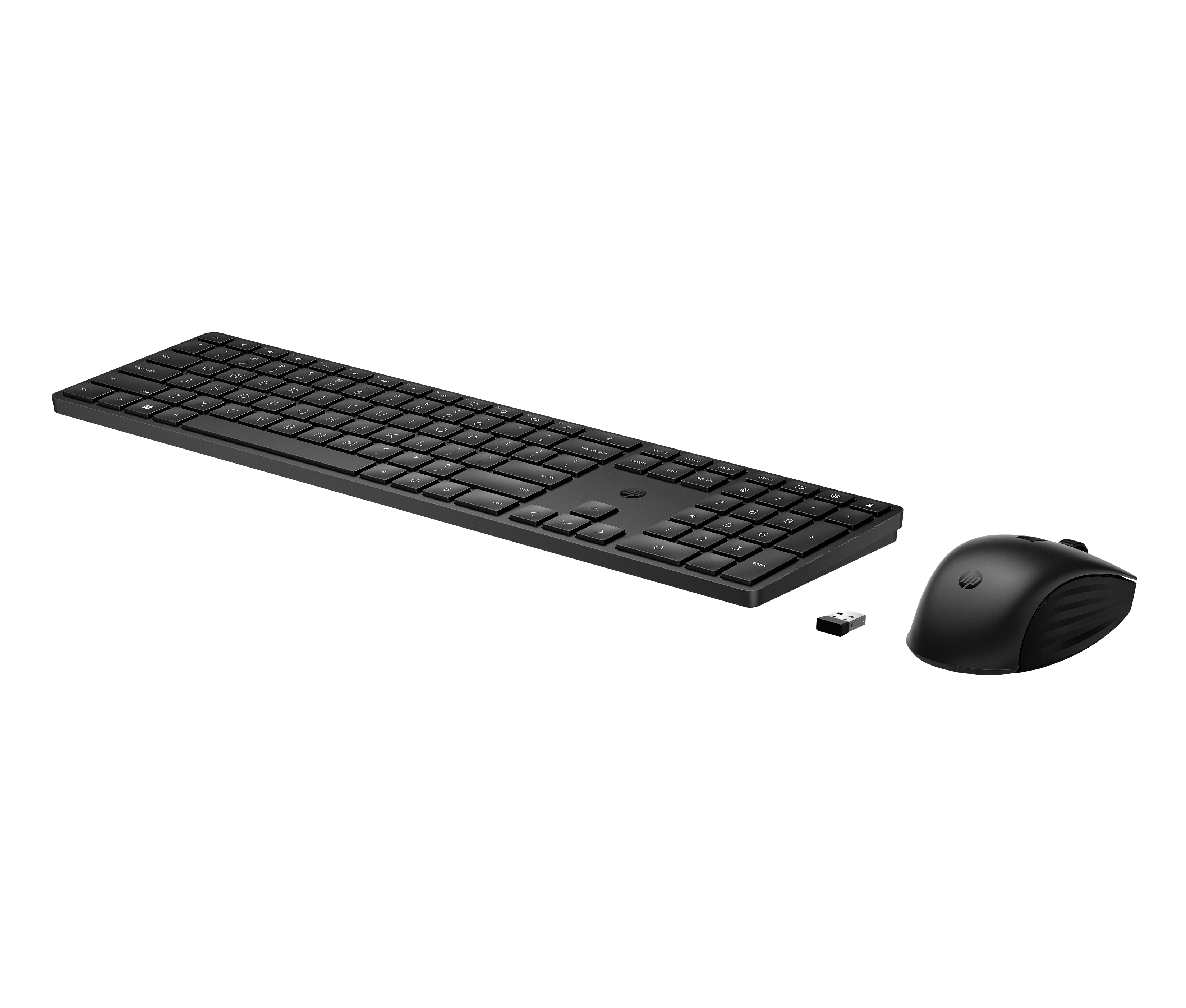 HP 655 Wireless Keyboard and Mouse Combo Blk Qty.10 (FR)