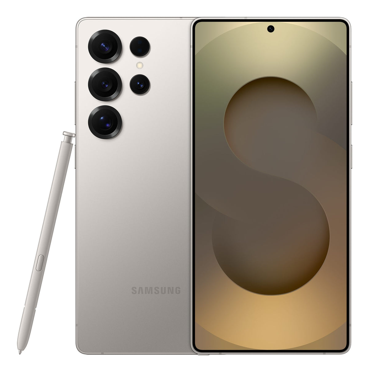 "Samsung Galaxy S25 Ultra 17,5 cm (6.9"") Double SIM Android 15 5G USB Type-C 12 Go 256 Go 5000 mAh Gris, Titane"