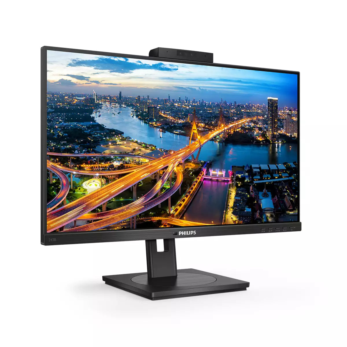 PHILIPS 243B1JH/00 23.8p IPS WLED FHD 1920x1080 16:9 1000:1 250cd/m2 4ms GtG DP/HDMI USB-C 3.2/USB 3.2/Display Link