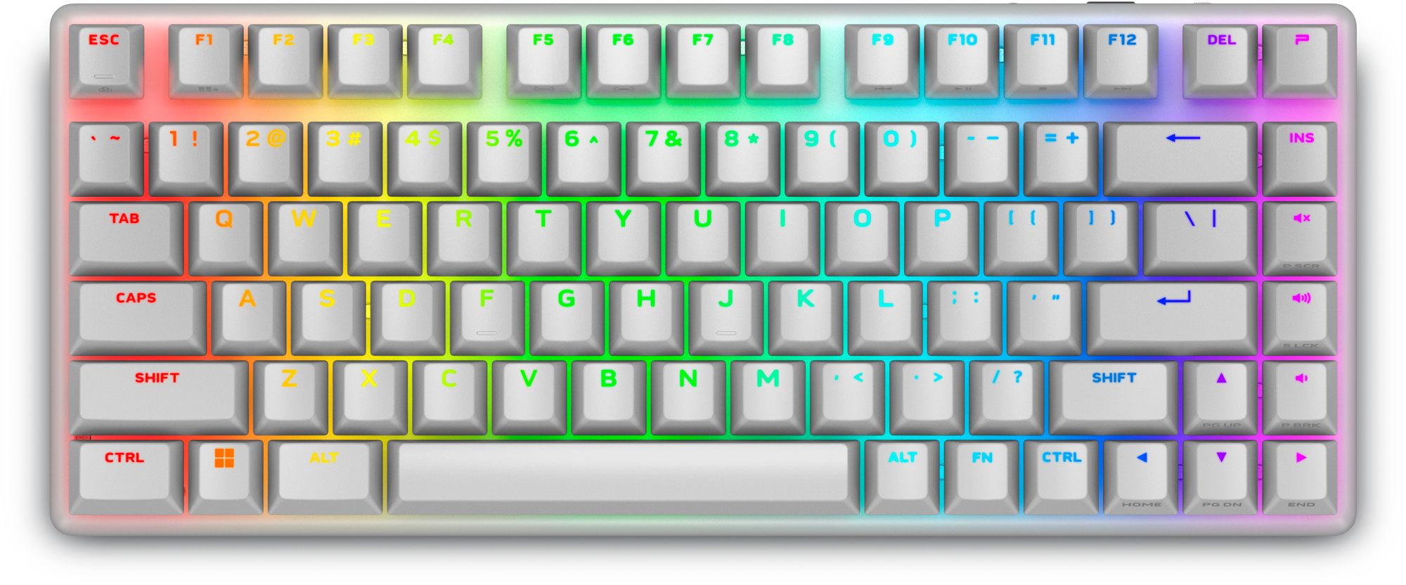 AWPro WGKB-US QWERTY LL