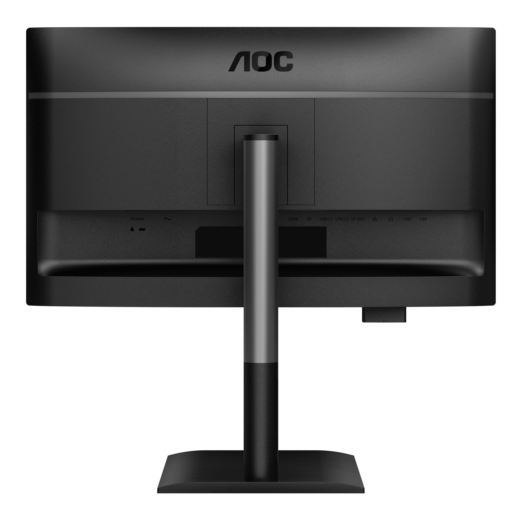 AOC 24P4CV 23.8p IPS FHD 120Hz 4ms HDMI DP USB C PD96W HUB USB Speakers HAS 150mm