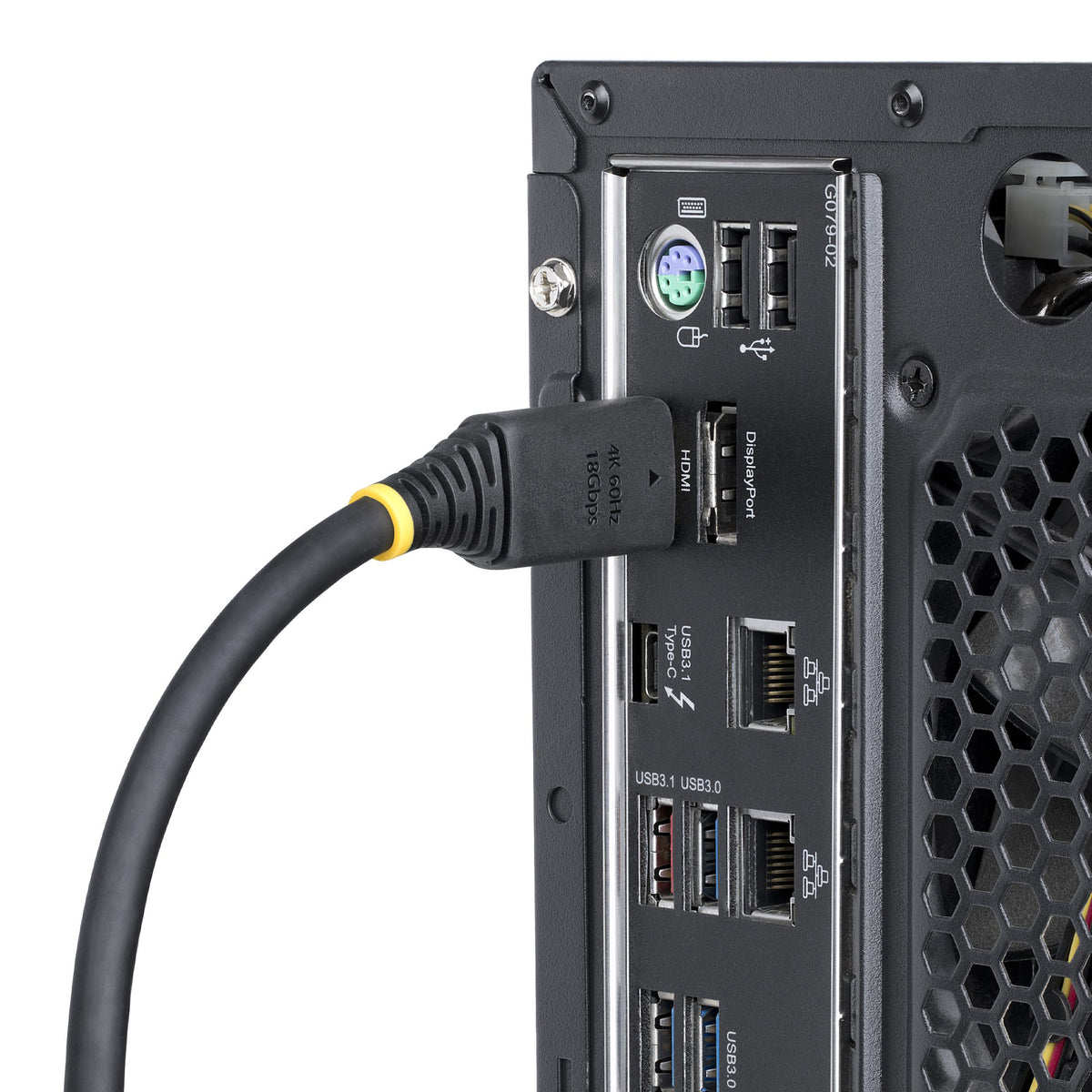 1m High Speed HDMI Cable Gripping