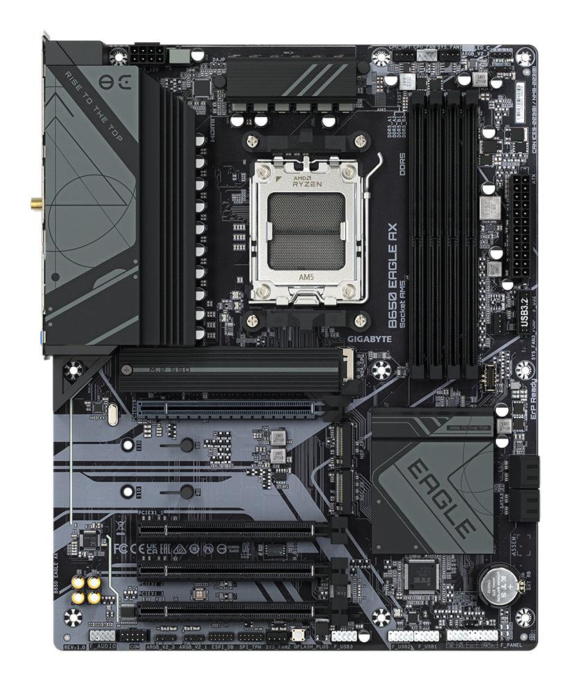 GIGABYTE B650 EAGLE AX carte mere AMD B650 Emplacement AM5 ATX