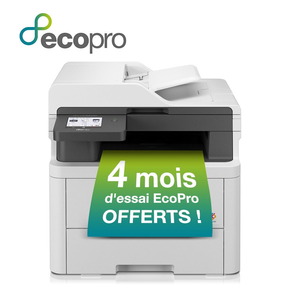 BROTHER MFC-L3740CDWE MFP colour LED A4 18ppm Copy 18ppm Print 250sheets USB LAN Wi-Fi