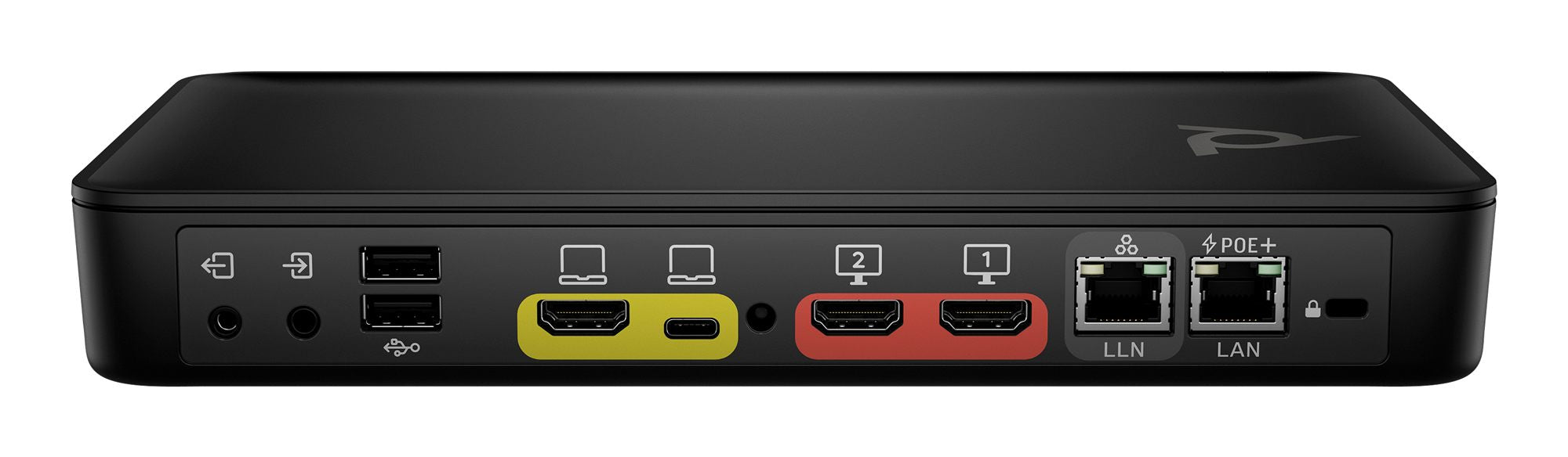 Poly Studio G62 PoE+Adpt GSA/TAA