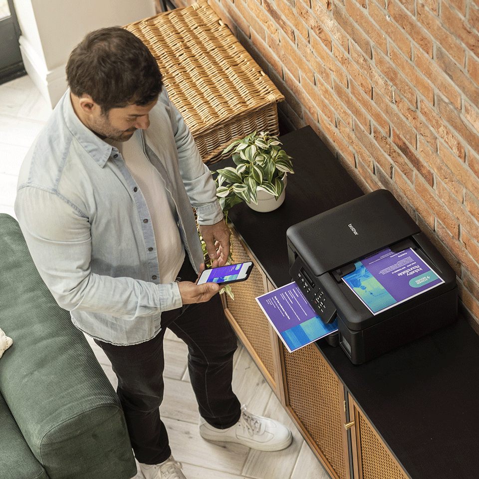 Brother DCP-T730DW Jet d'encre A4 6000 x 1200 DPI 27 ppm Wifi