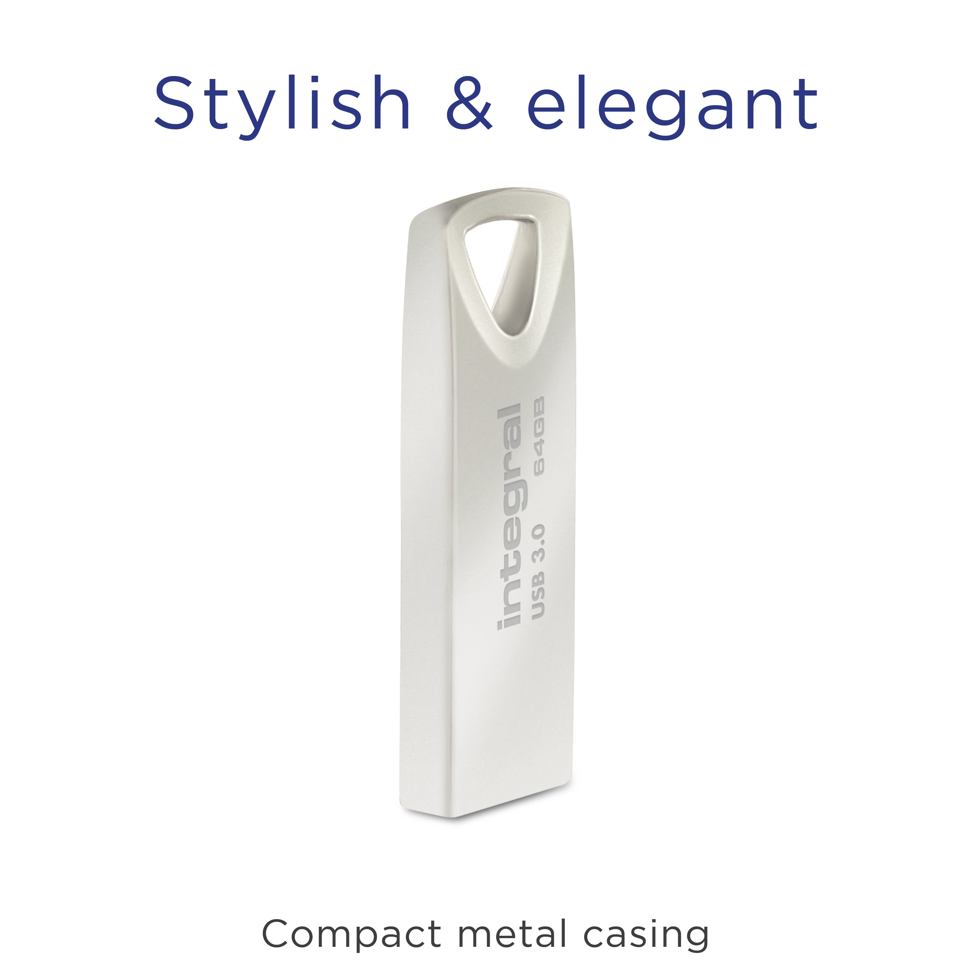 INTEGRAL ARC 64GO USB3.0 20MB/s writing