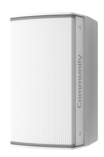 Community High Output 6.5-Inch 2-Way 100 X 100 Indoor White