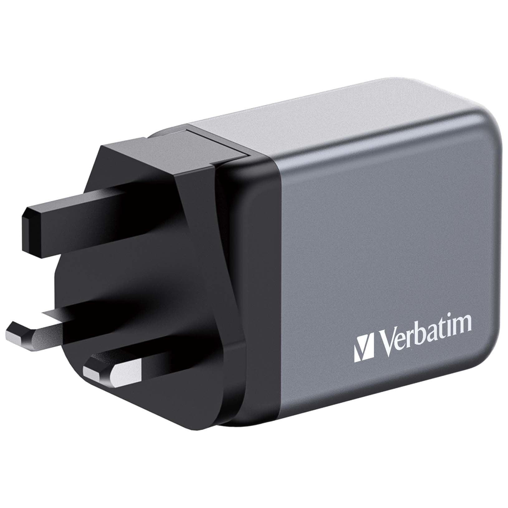 GNC-65 GaN Charger 3 Port 65W USB A/C E
