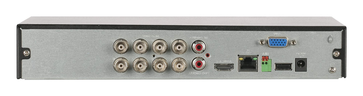 DAHUA- Enregistreur Penta-brid 8 ports DH-XVR5108HS-I3