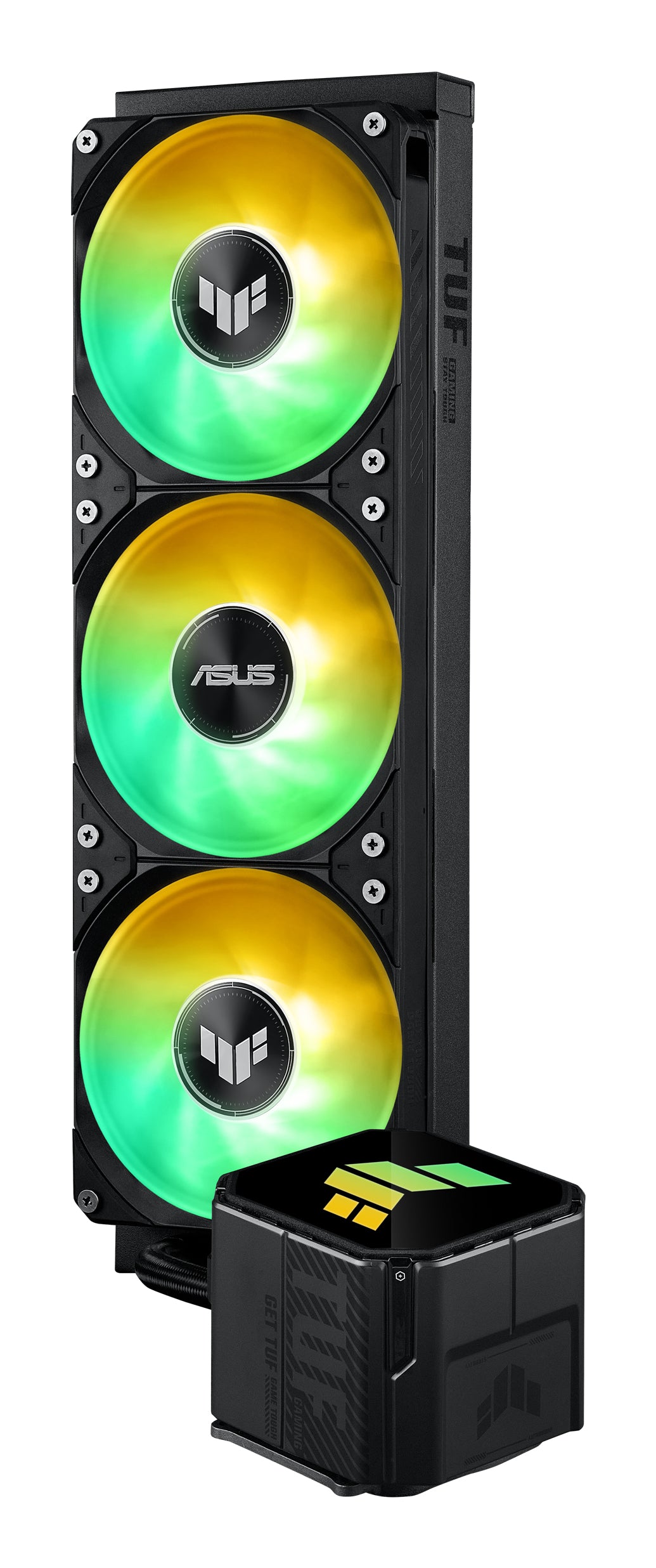 ASUS TUF GAMING LC III 360 ARGB all-in-one cooler