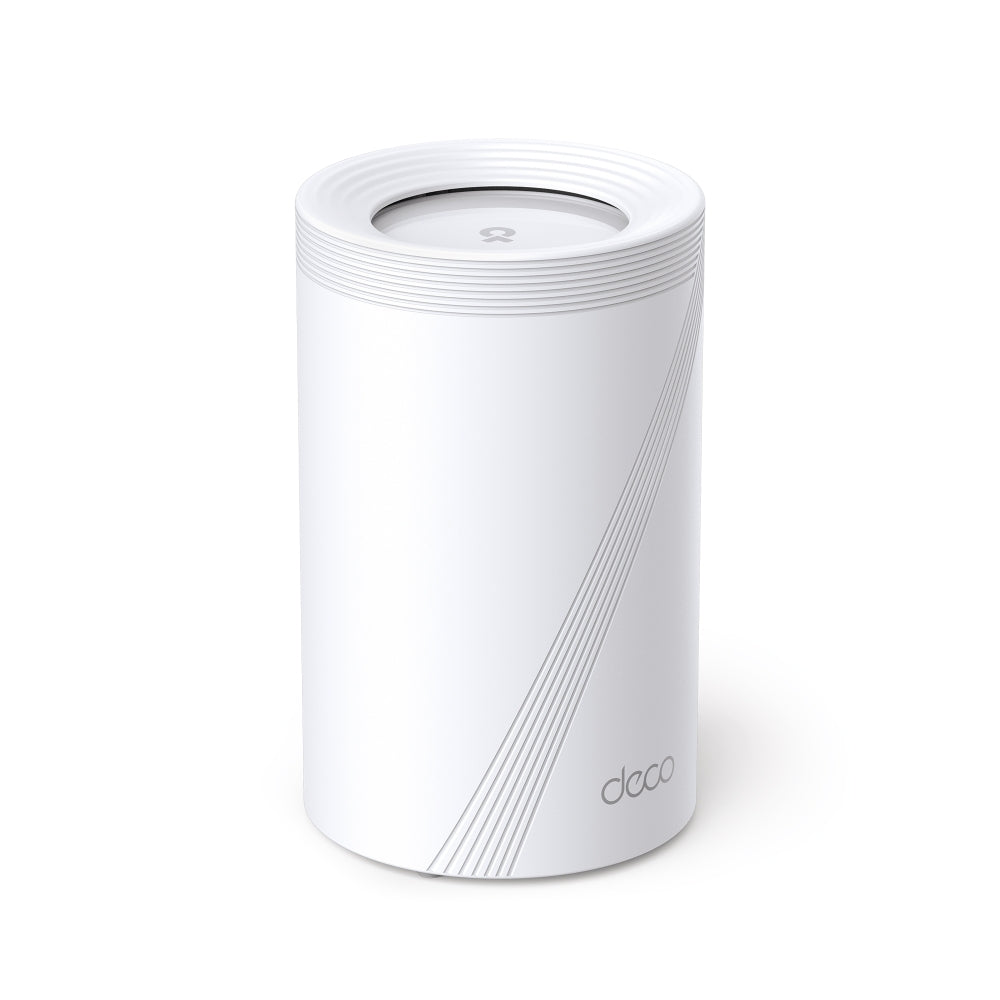 TP-LINK BE9300 Whole Home Mesh Wi-Fi 7 System Tri-Band 574Mbps at 2.4GHz + 2880Mbps at 5GHz + 5760Mbps at 6GHz Internal Antenna