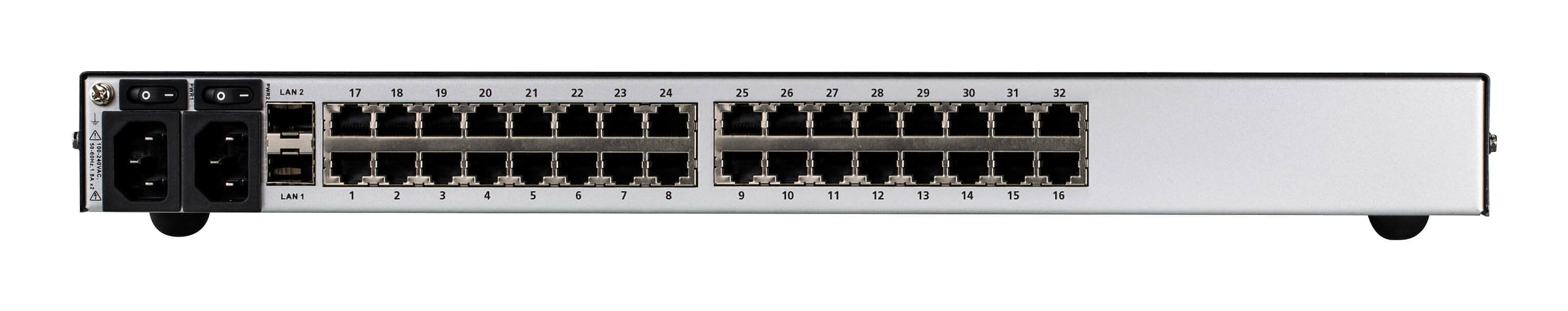ATEN PREMIUM SN1132CO Serveur console 32P Série Dual-Alim/SF