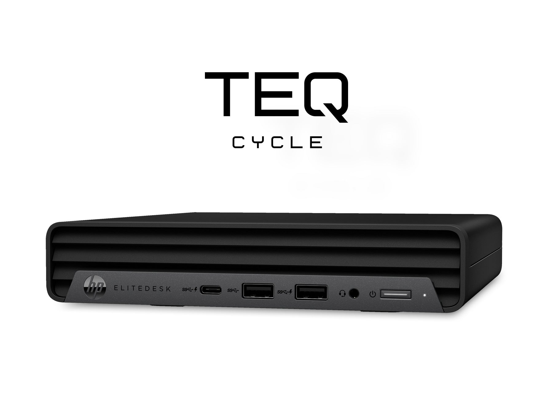 TEQCYCLE Premium HP 800 G6 DM Intel Core i5-10400T 16Go 256Go W11P - SANS WIFI - PC Fixe reconditionné garantie 2 ans