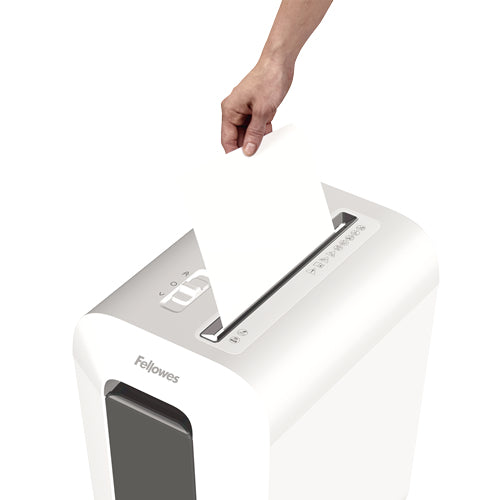 FELLOWES DESTRUCTEUR LX 65 BLANC