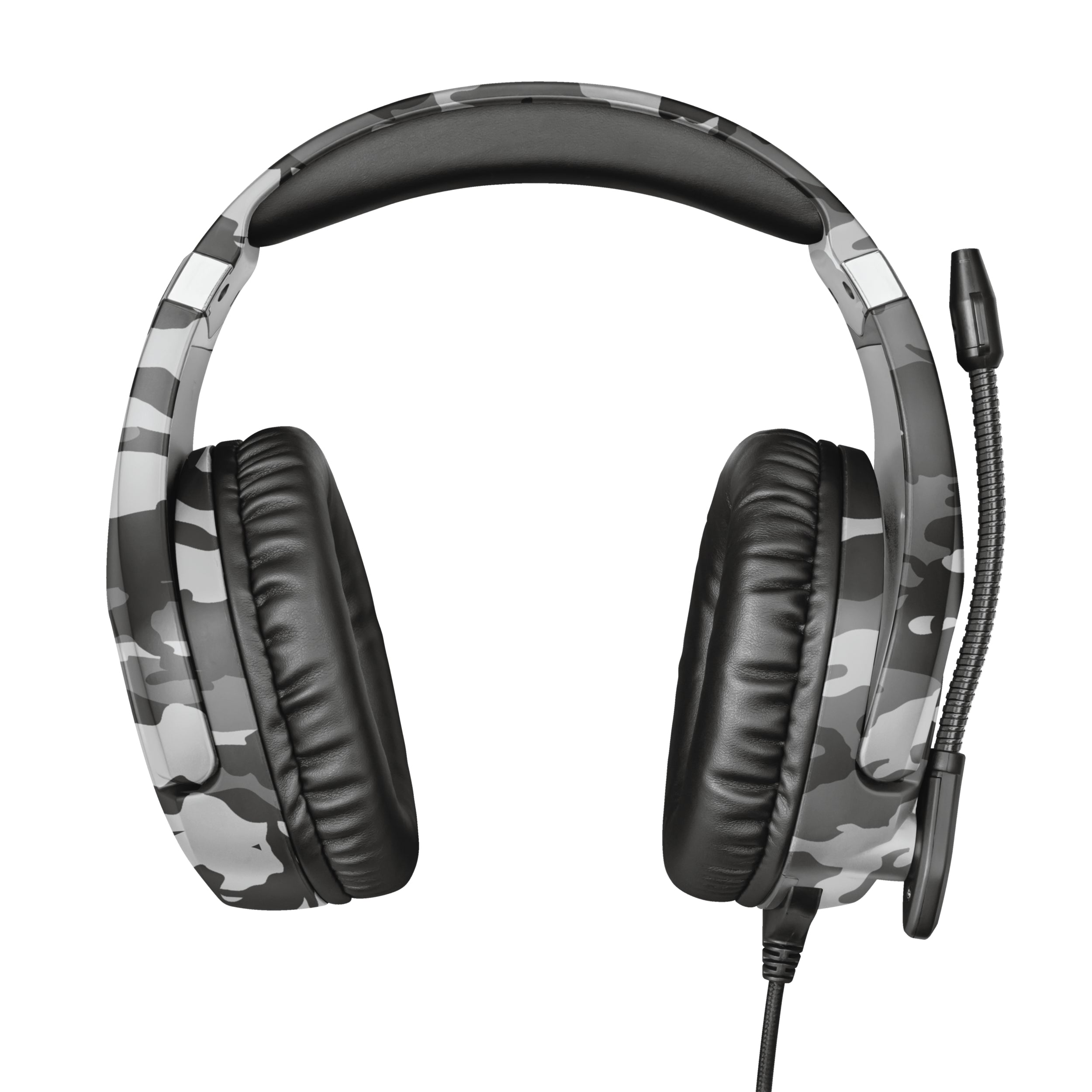 TRUST Casque gaming FORZE pour PS5/PS4 license officielle - Grey