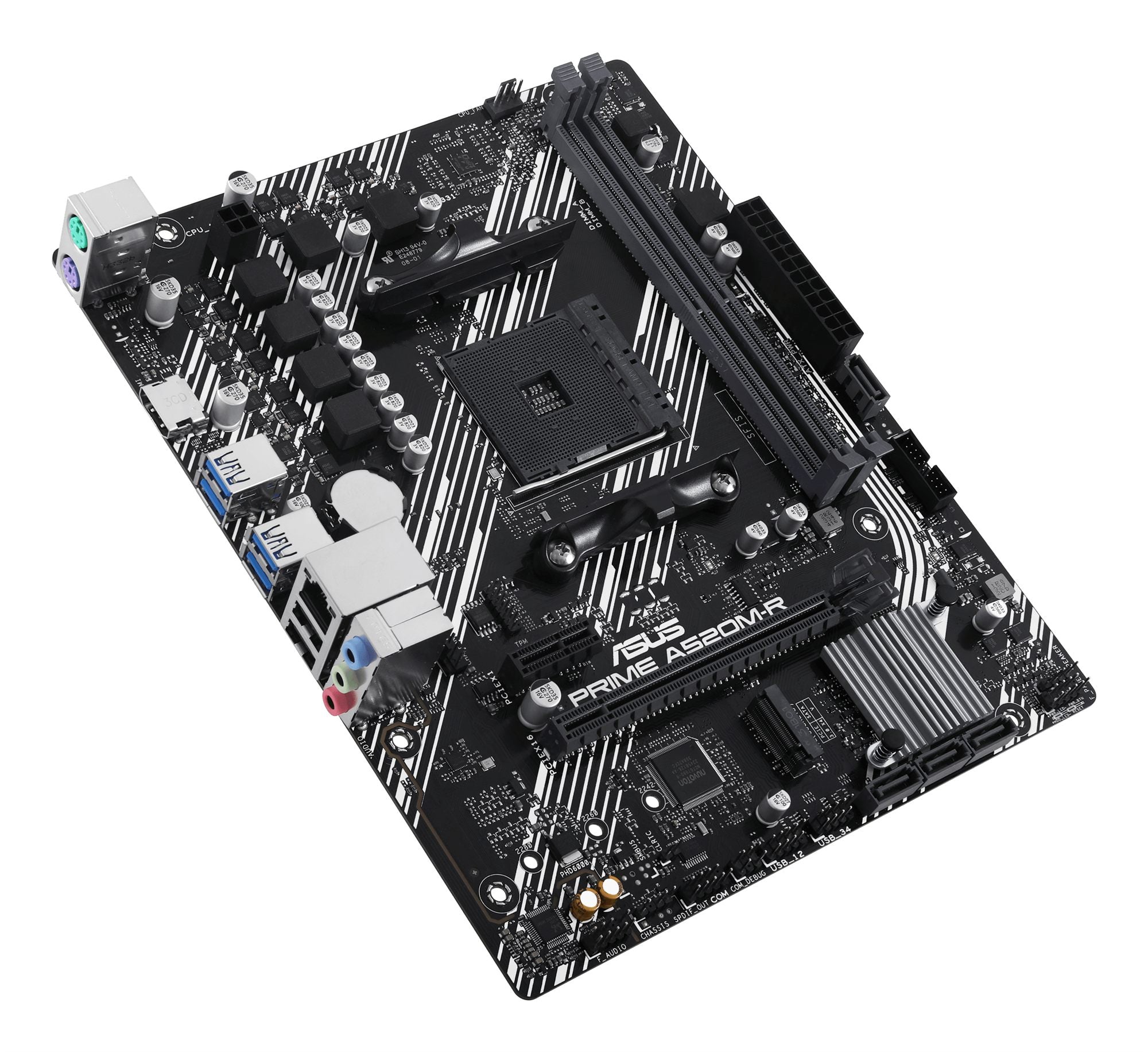 ASUS PRIME A520M-R AM4 2xDDR4 microATX 4xSATA MB 1xHDMI 1xM.2