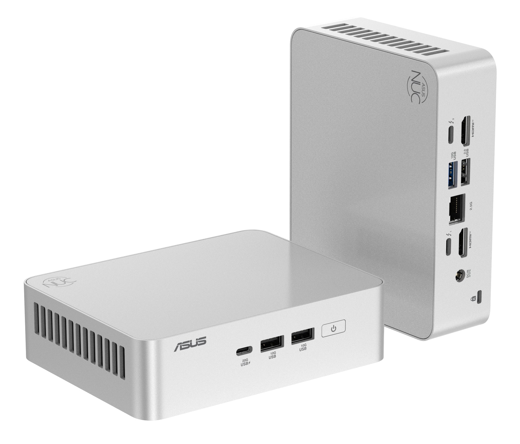 ASUS RNUC15CRSU500002 Barebone Intel Core Ultra 5 225H Kit L6 EU Cord