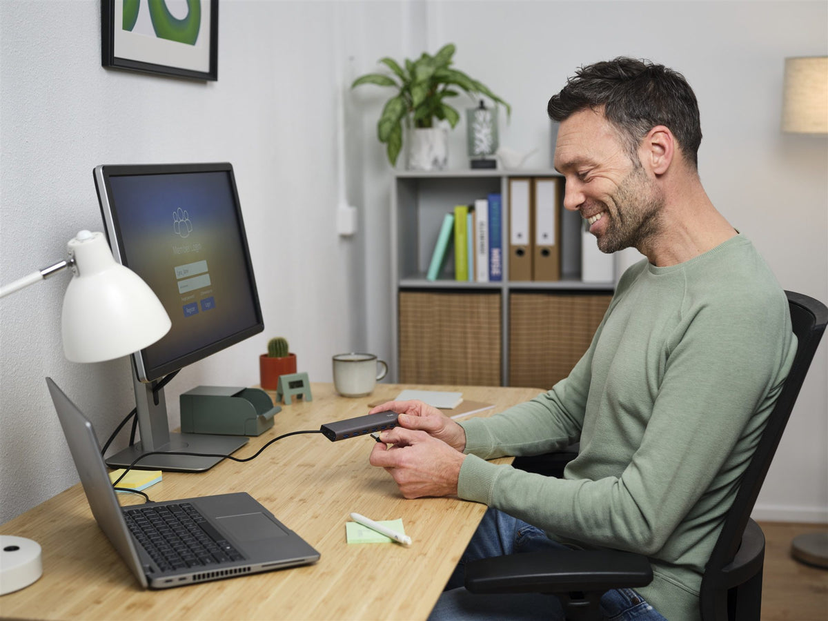 TRUST Hub USB-A HALYX 7 ports USB 3.2