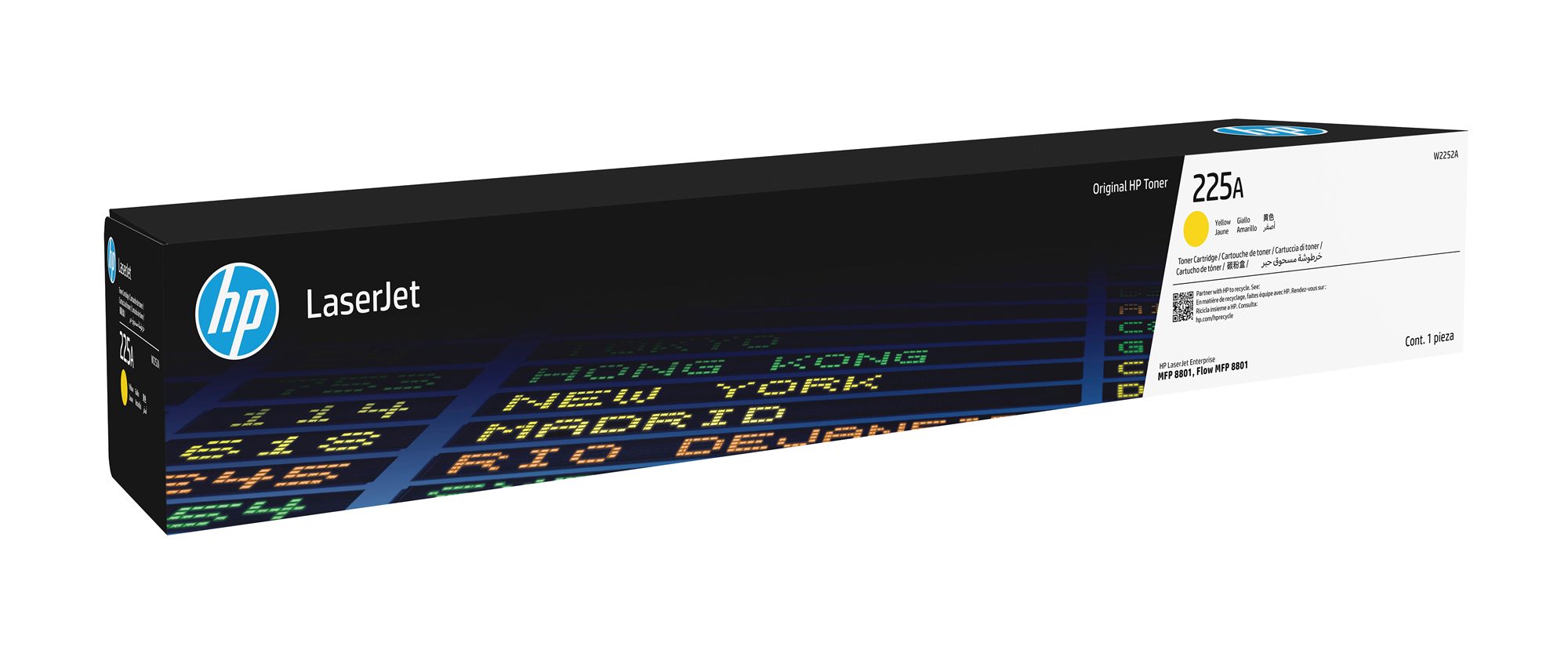 HP TONER 225A Jaune