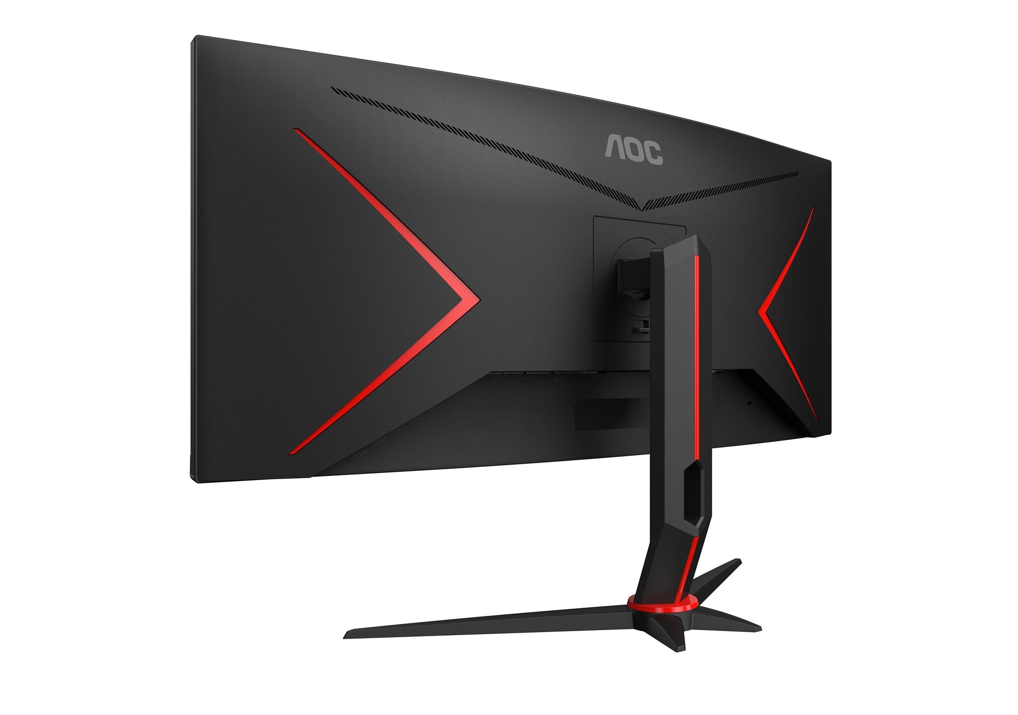 AOC CU34G2XP/BK 34p 3440x1440 VA 180hz High adjustable Stand HDR400 Freesync Premium USB HUB 4x3.0 2xDP 2xHDMI