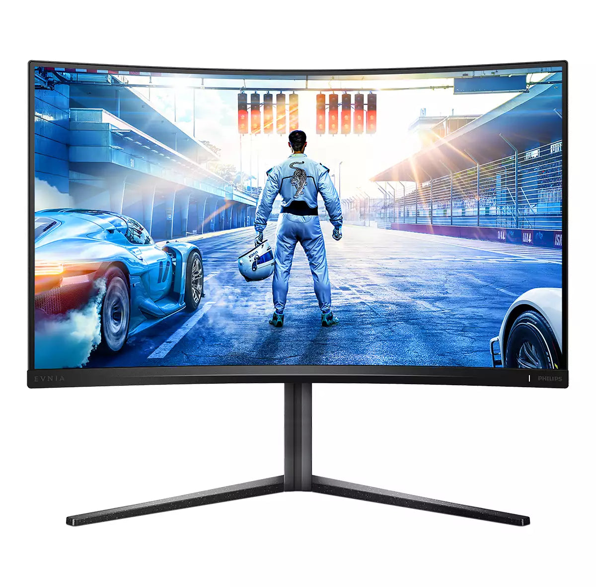 PHILIPS 32M2C5500W/00 31.5p VA 2560x1440 16:9 2xHDMI DP USB Gray
