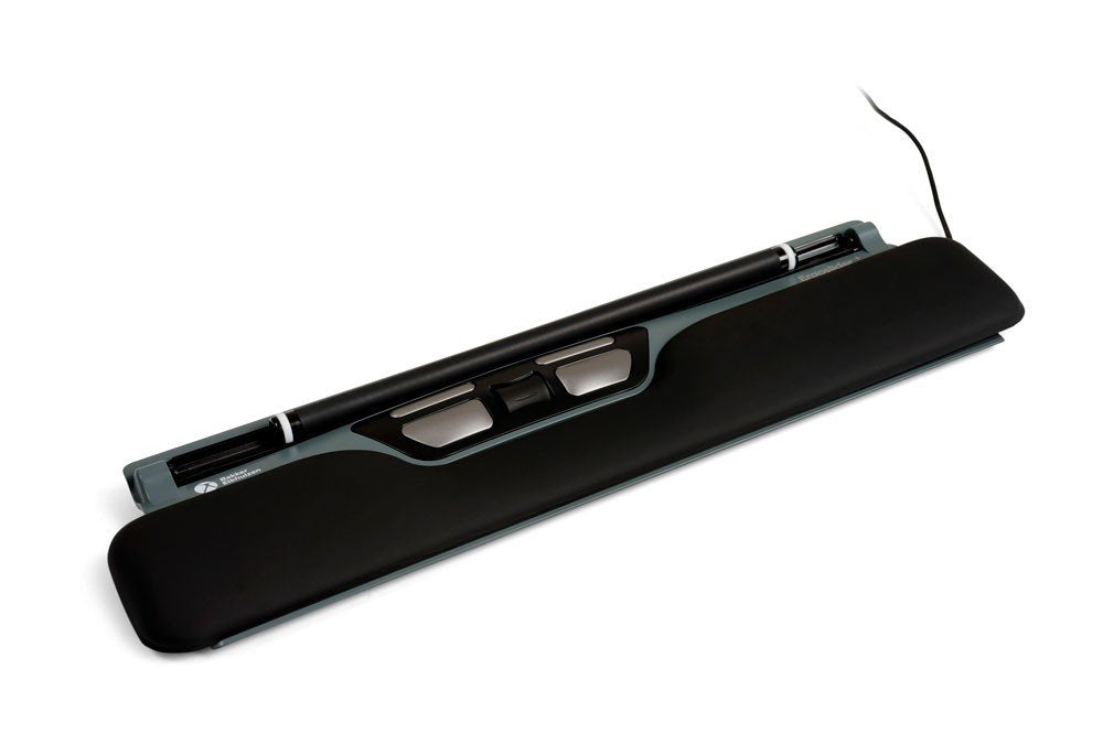 Souris centrale Ergoslider Plus USB noire