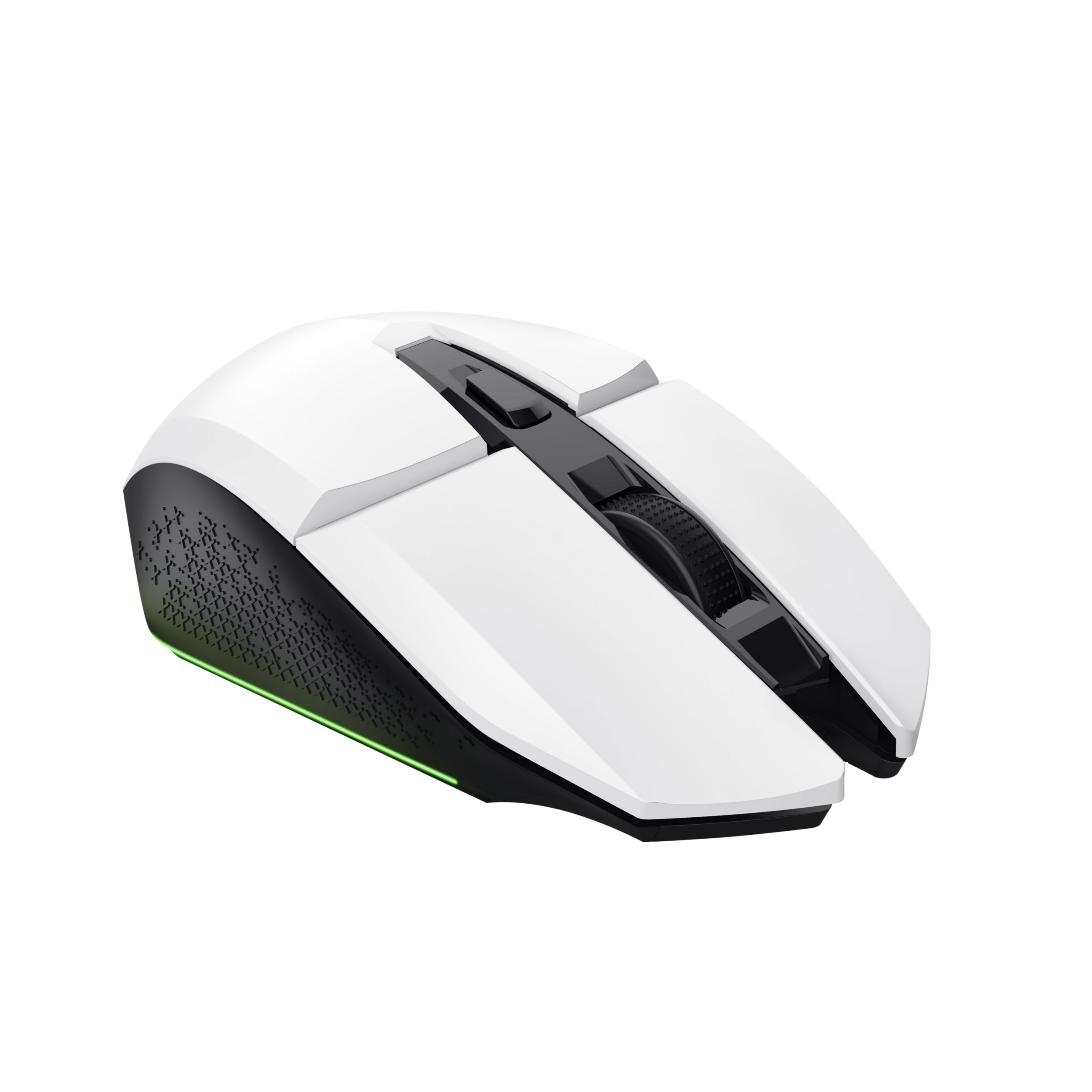 TRUST Souris gaming sans fil FELOX rétroéclairée - Blanche