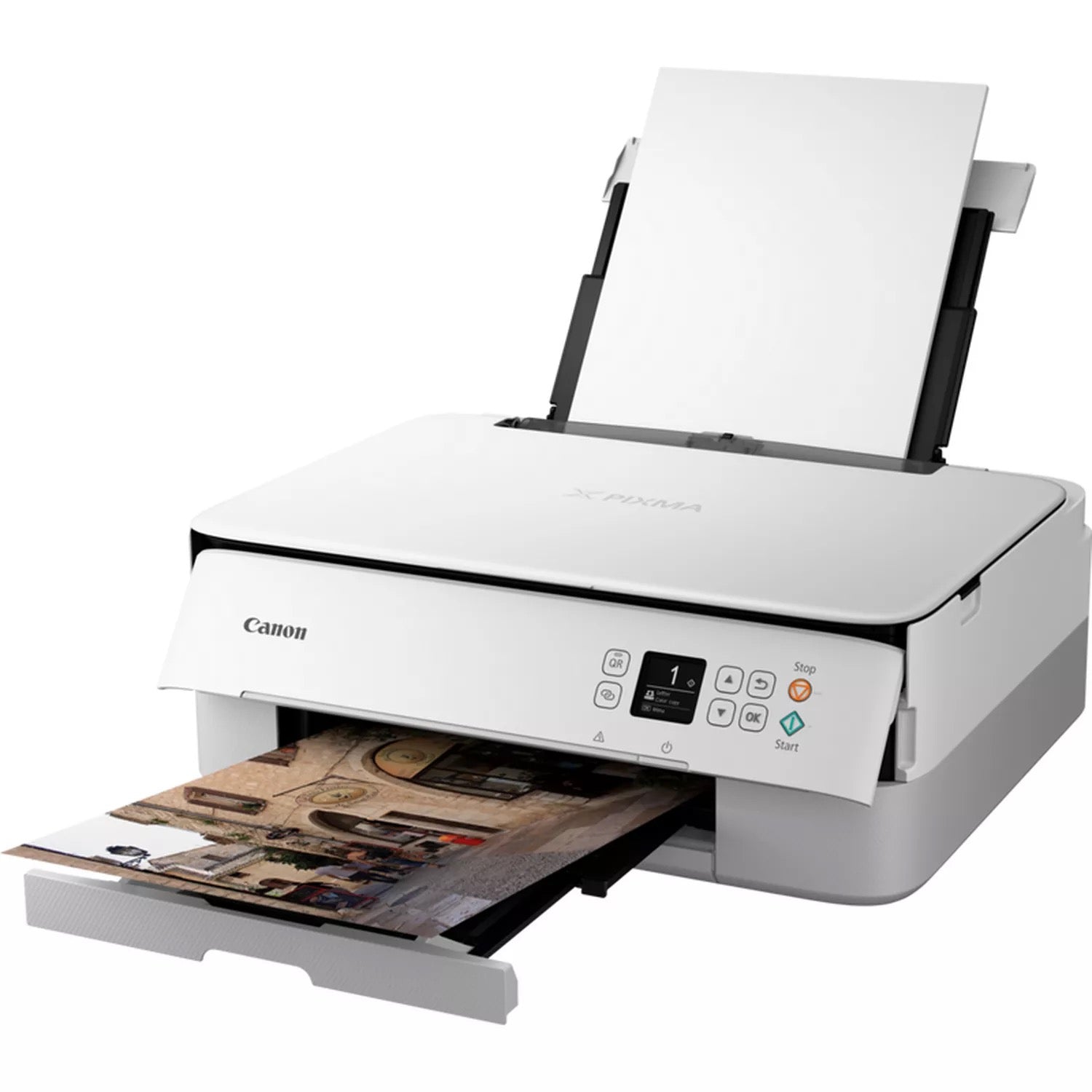 Canon Pixma TS5351i - appareil multifonction a jet d'encre - numérisation, copie, 1200x4800 DPI A4, Wi-Fi, AirPrint