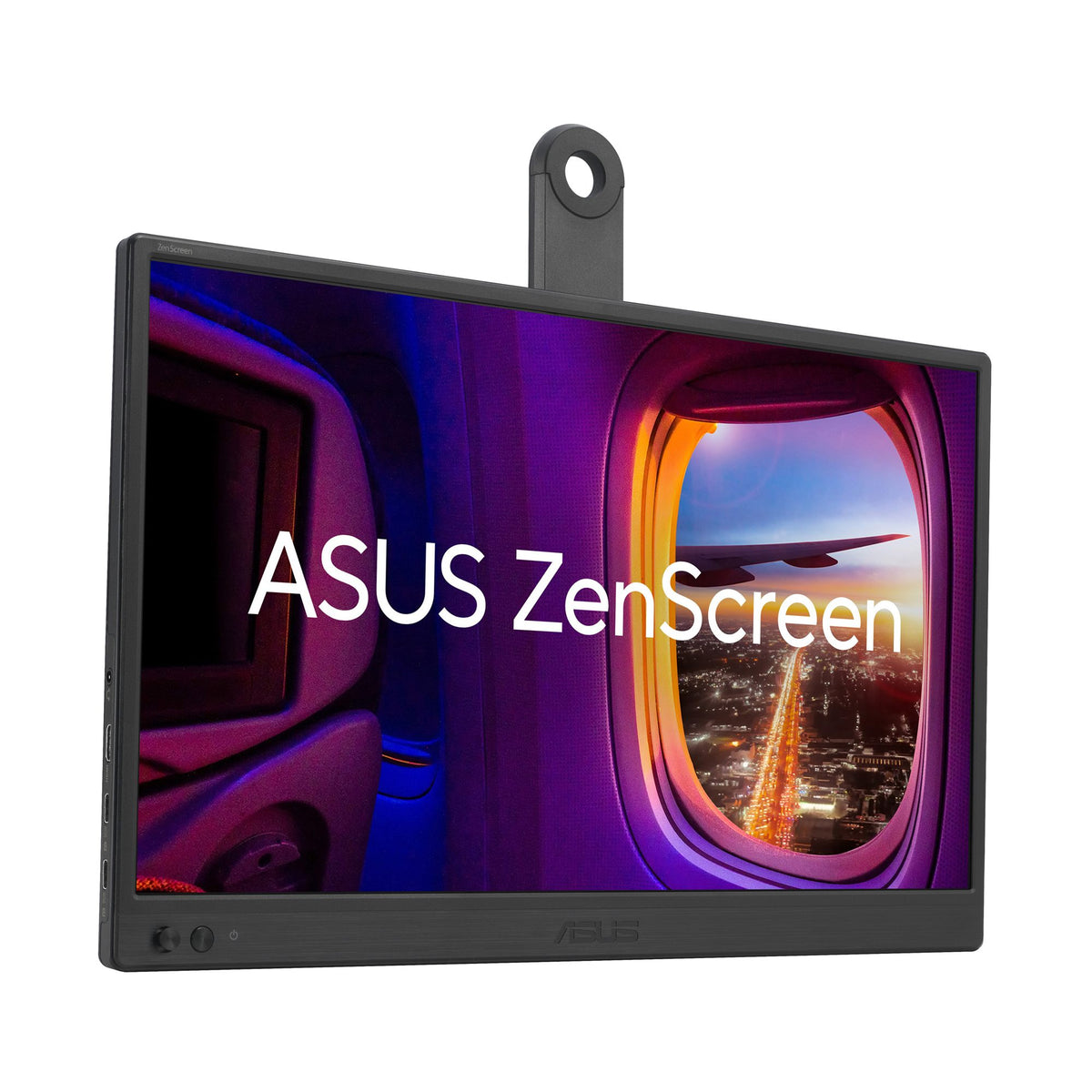 ASUS ZenScreen MB169CK Portable USB Monitor 15.6p IPS WLED FHD 16:9 60Hz 250cd/m2 5ms Mini HDMI USB-C DP Alt Mode x2 Black