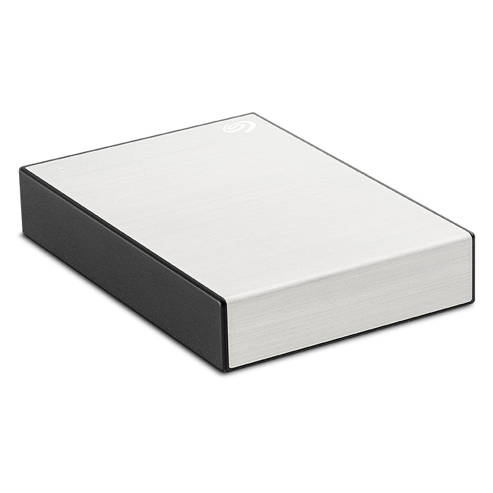 SEAGATE One Touch 4To External HDD with Password Protection Silver