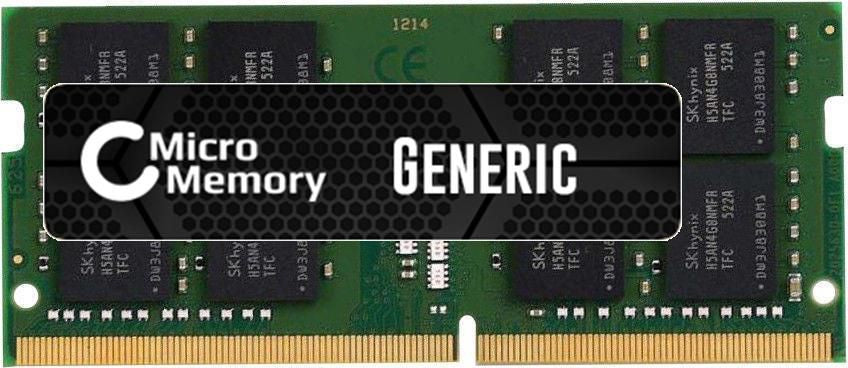 Module de mémoire CoreParts MMKN123-16GB 1 x 16 Go DDR4