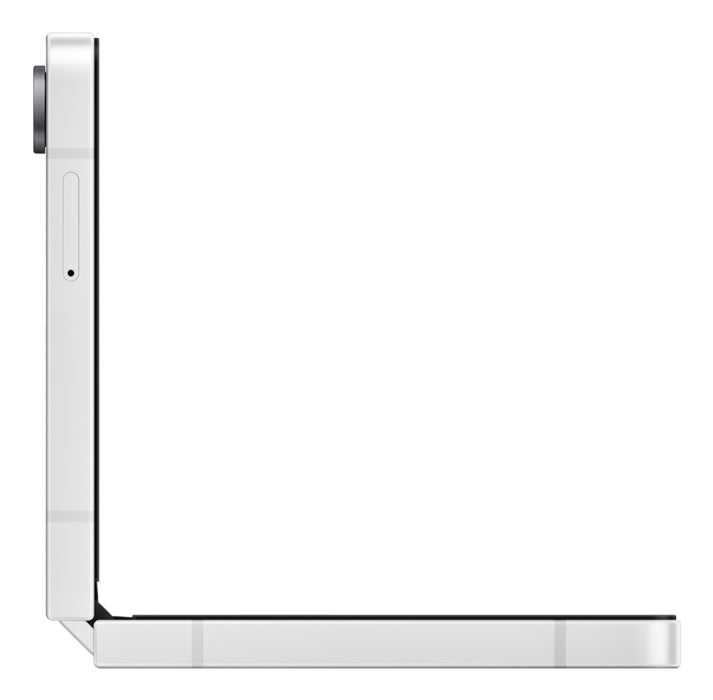 Samsung Z Flip 7 FE 5G 128GB White