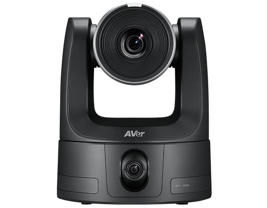 Aver TR535 Dual Lens (4KP60. 30X Zoom, HDMI, 3GSDI, USB, RJ45, Auto Tracking). Black color.