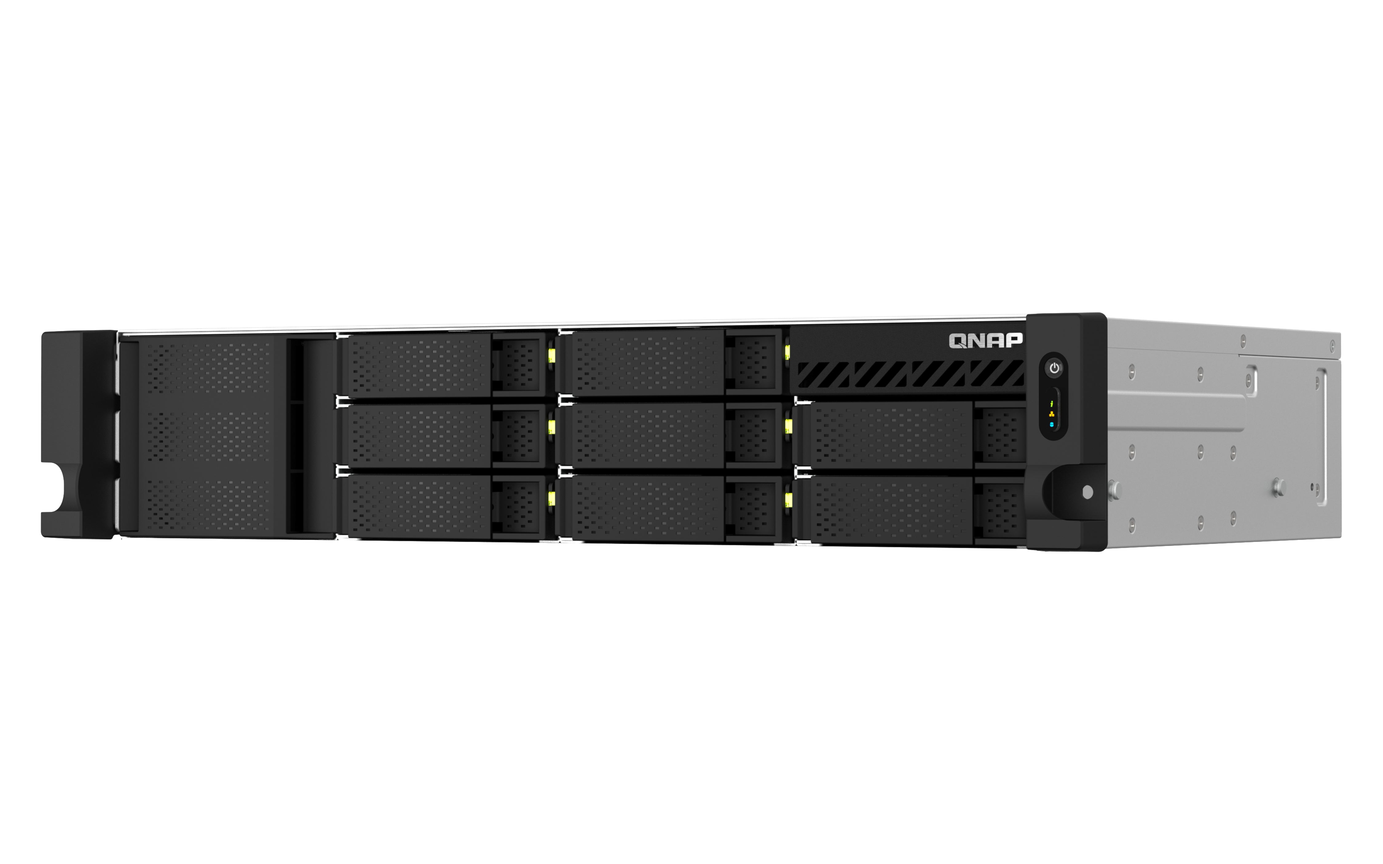 2U 8bay shortdepth 12rackmount NAS N5095