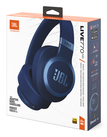 JBL Live 770NC Bleu