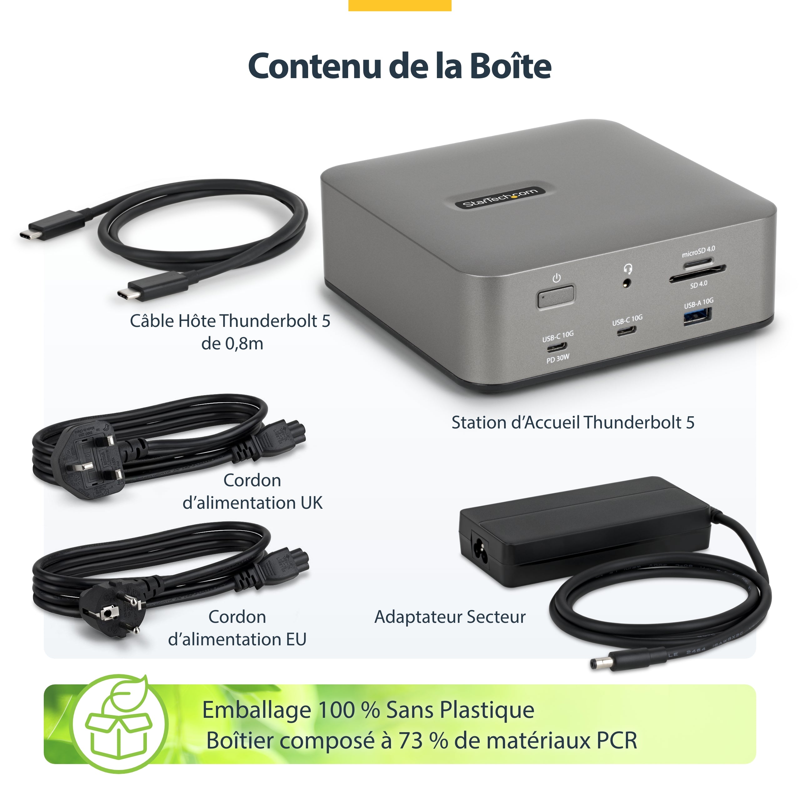 Thunderbolt 5 Docking Station 140W PD