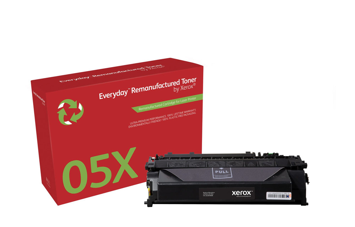 XEROX XRC original Cartridge black for HP LJP2055 alternative for HP CE505X
