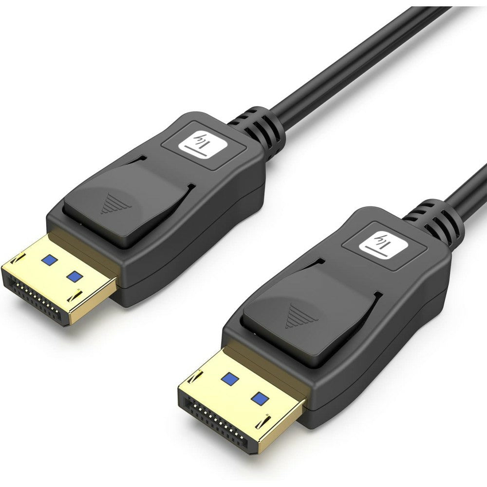 Techly ICOC DSP-A21-050 Câble DisplayPort 2.1 4K*120Hz 5m 54G noir