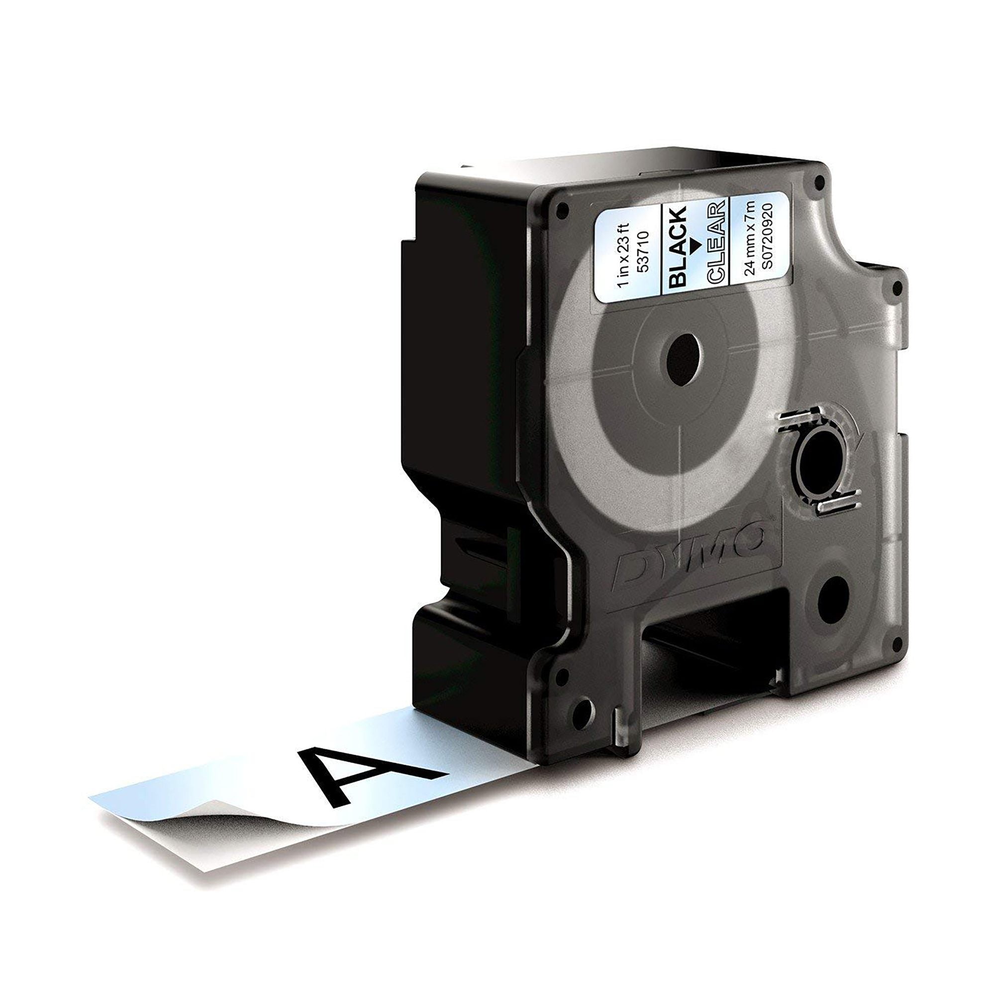 Ruban 24MM noir sur trans pour labelmanager 300/450