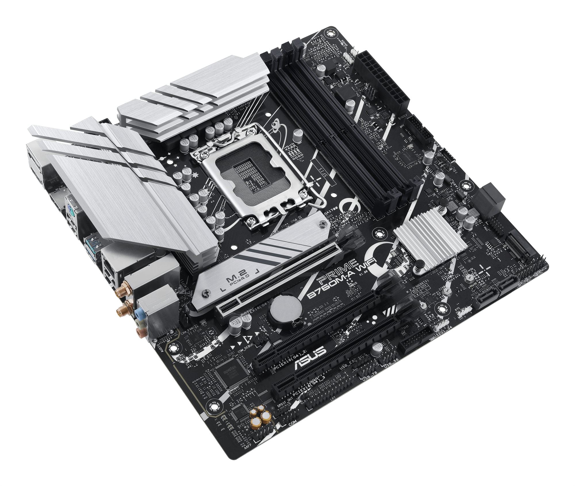 ASUS PRIME B760M-A WIFI LGA 1700 4xDDR5 microATX 4xSATA MB 2xHDMI 1xDP 2xM.2