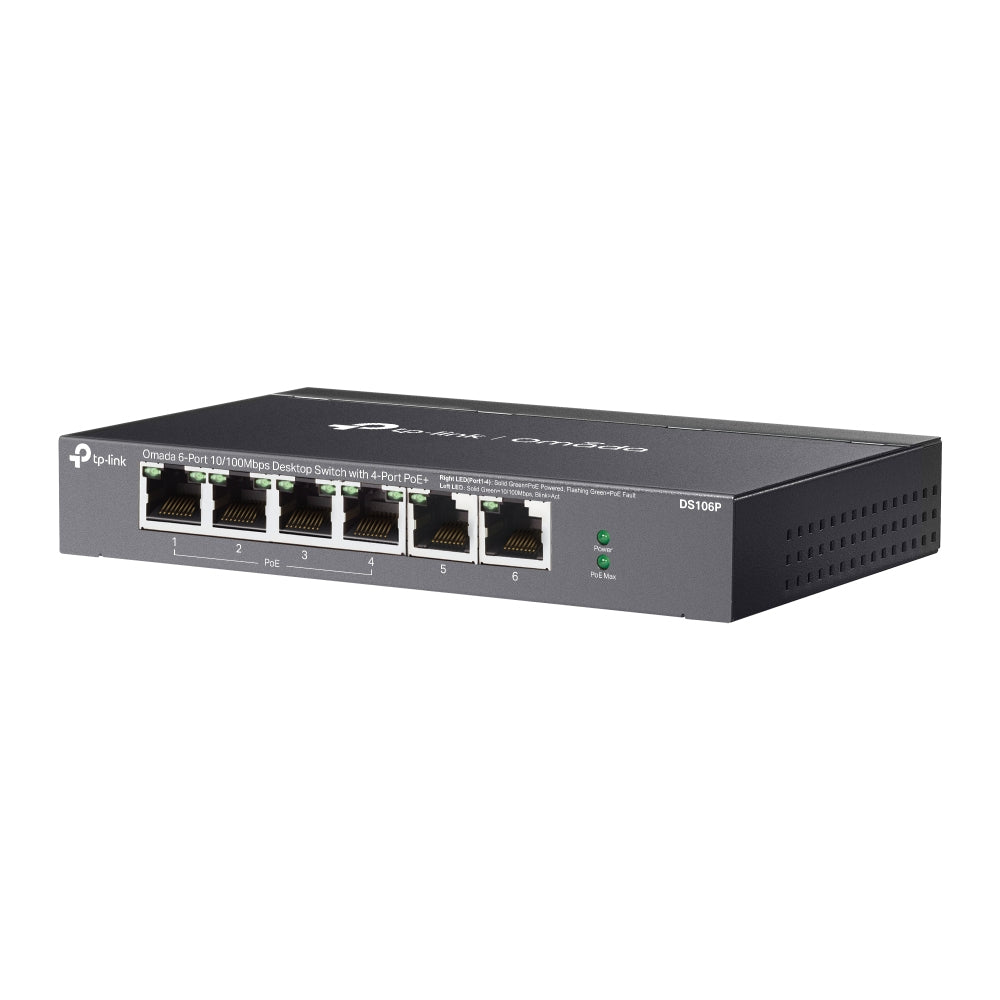 Omada 6-Port 10/100 Mbps Desktop Switch