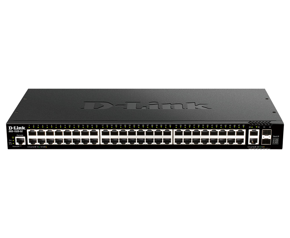 D-LINK 52P Smart Managed Gigabit Stackable Switch