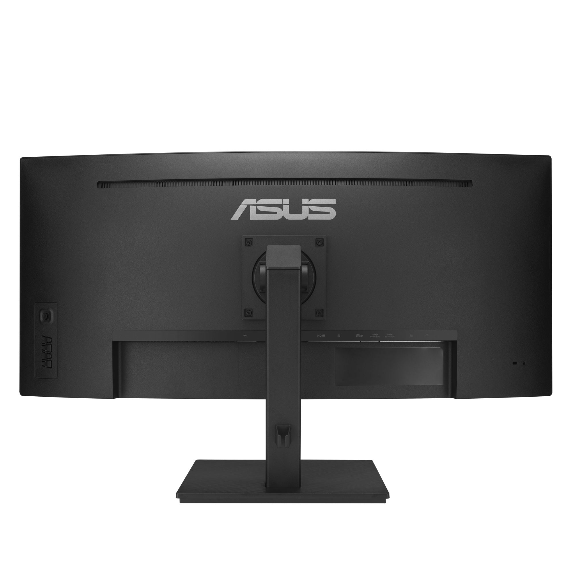 ASUS VA34VCPSR 34p VA WLED Curved 1500R UWQHD 21:9 100Hz 300cd/m2 4ms HDMI DP USB-C USB hub 3xUSB 3.2 G1 Type-A RJ45 Black