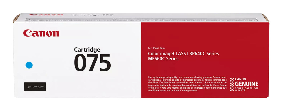 CANON Toner Cartridge 075 C